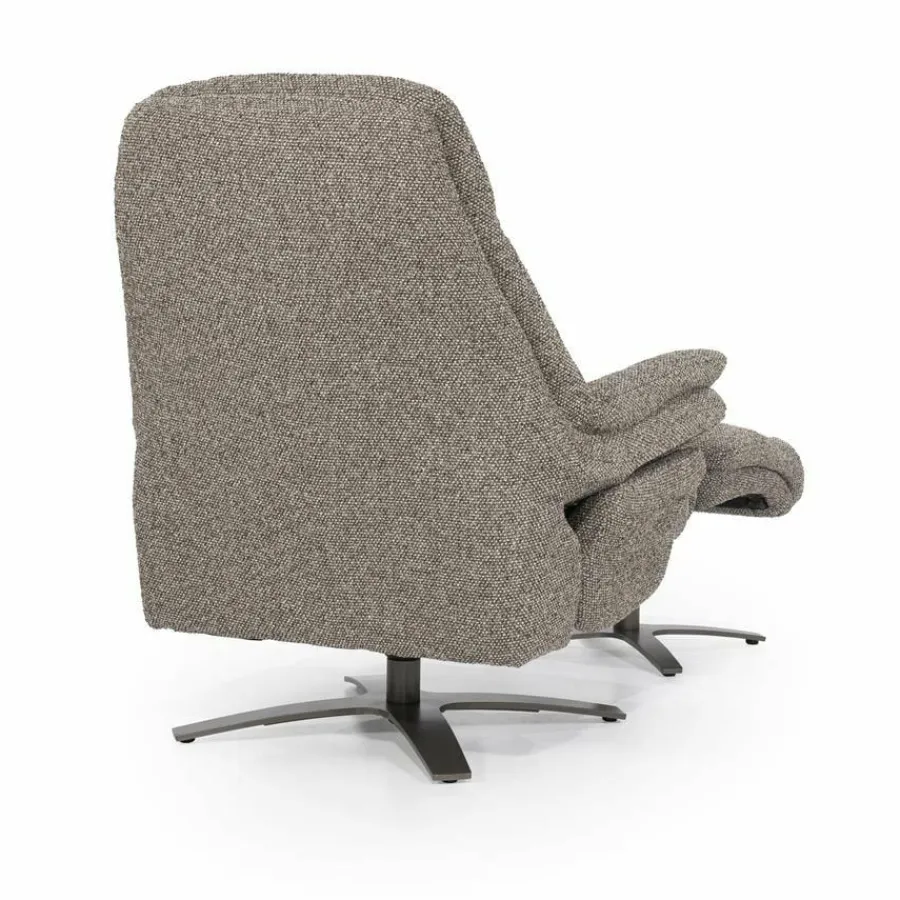 Eleonora Fauteuil Caleb - taupe Salerno