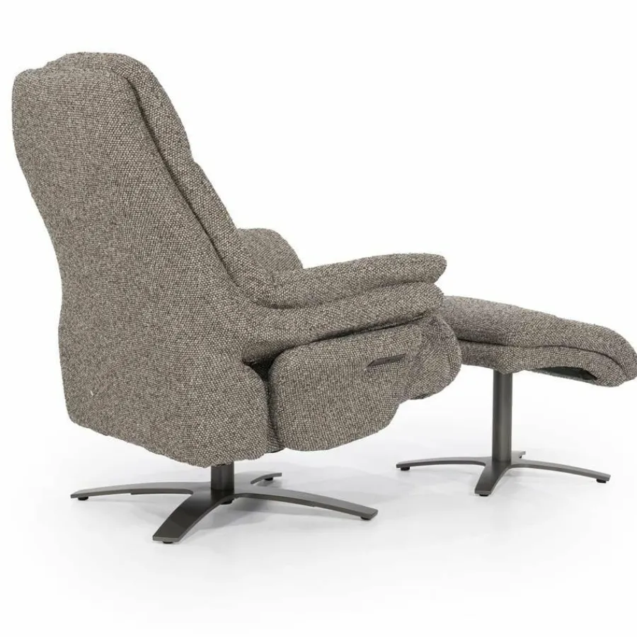 Eleonora Fauteuil Caleb - taupe Salerno