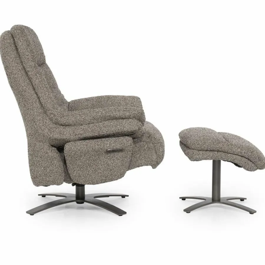 Eleonora Fauteuil Caleb - taupe Salerno