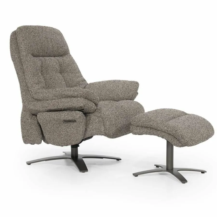 Eleonora Fauteuil Caleb - taupe Salerno
