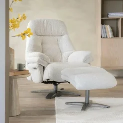 Eleonora Fauteuil Caleb - beige Salerno Best