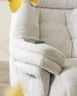 Eleonora Fauteuil Caleb - beige Salerno Best