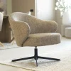 Eleonora Fauteuil Connor - bruin Donna