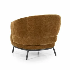 Eleonora Fauteuil David - mosterd Safari Outlet
