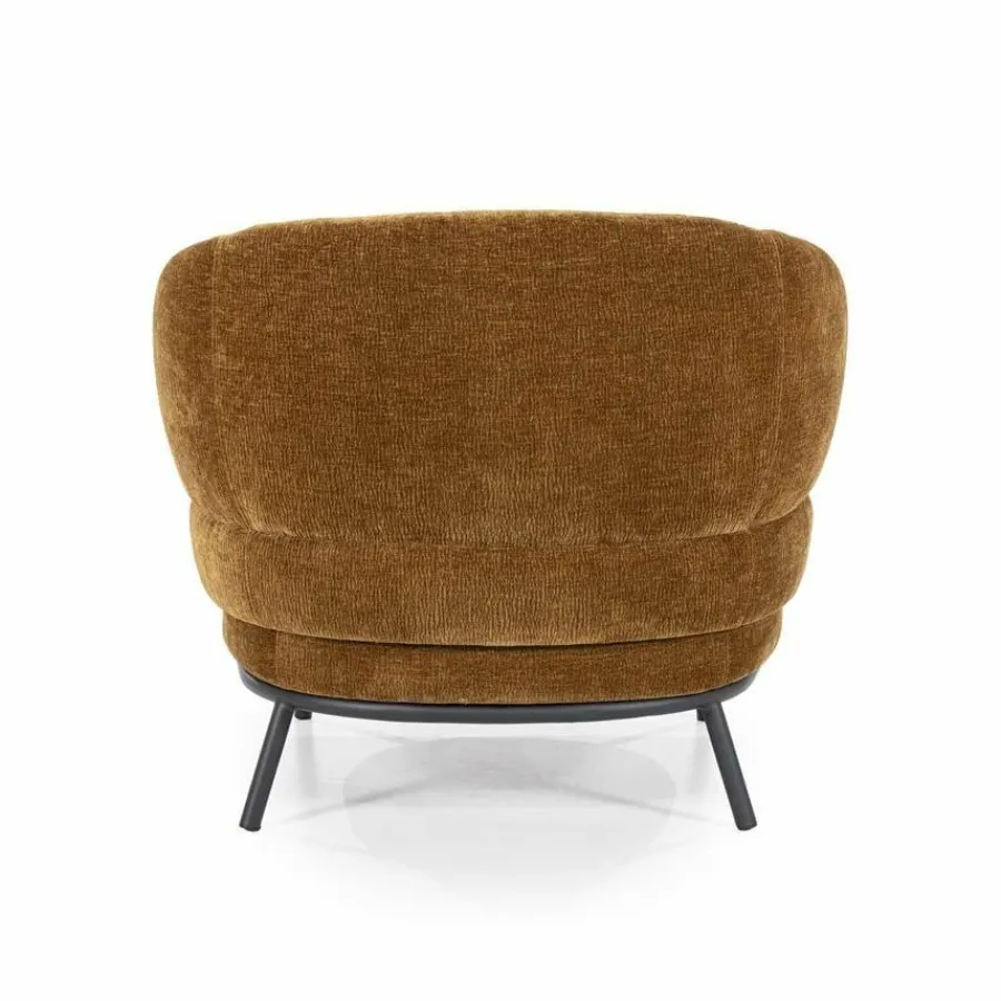 Eleonora Fauteuil David - mosterd Safari Outlet