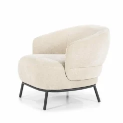 Eleonora Fauteuil David - taupe Safari Sale