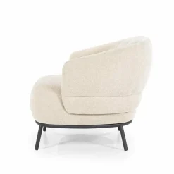 Eleonora Fauteuil David - taupe Safari Sale