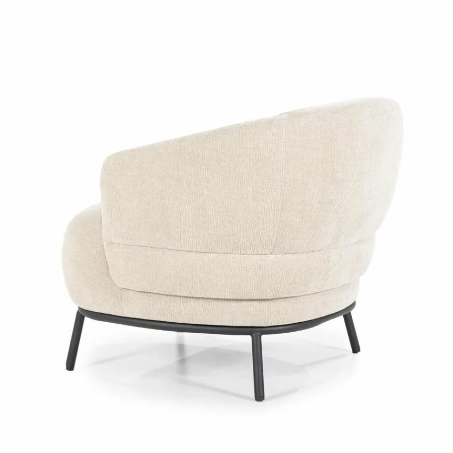 Eleonora Fauteuil David - taupe Safari Sale