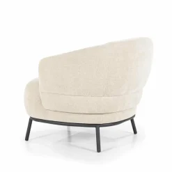 Eleonora Fauteuil David - taupe Safari Sale