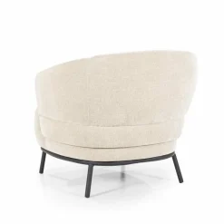 Eleonora Fauteuil David - taupe Safari Sale