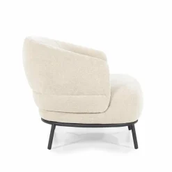 Eleonora Fauteuil David - taupe Safari Sale