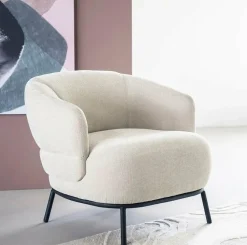 Eleonora Fauteuil David - beige Safari Hot