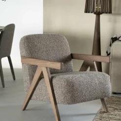 Eleonora Fauteuil Francis - taupe Flou Hot