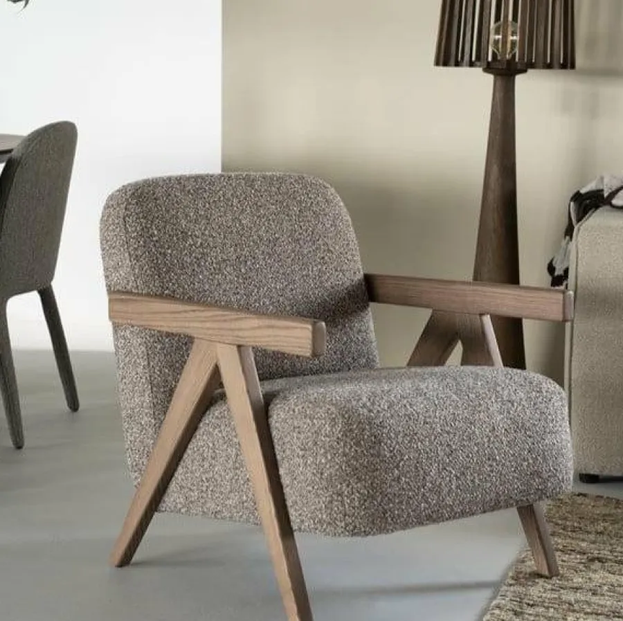 Eleonora Fauteuil Francis - taupe Flou Hot