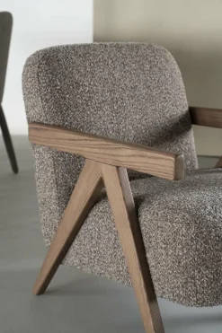 Eleonora Fauteuil Francis - taupe Flou Hot