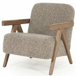 Eleonora Fauteuil Francis - taupe Flou Hot