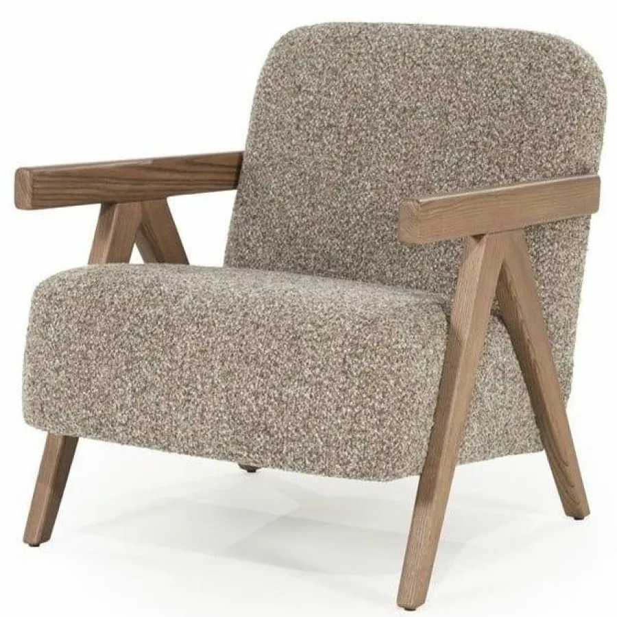 Eleonora Fauteuil Francis - taupe Flou Hot