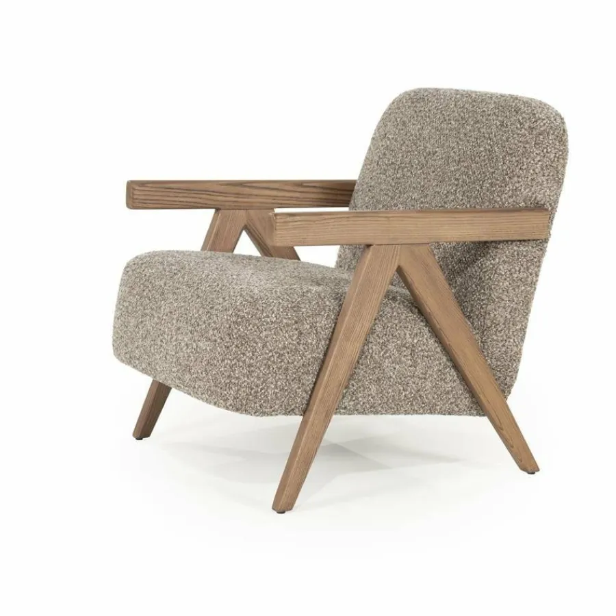Eleonora Fauteuil Francis - taupe Flou Hot