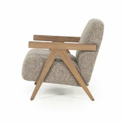 Eleonora Fauteuil Francis - taupe Flou Hot