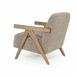 Eleonora Fauteuil Francis - taupe Flou Hot