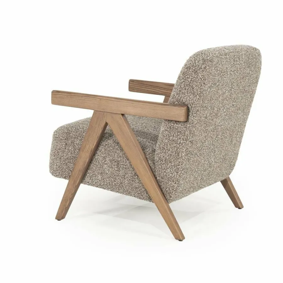 Eleonora Fauteuil Francis - taupe Flou Hot