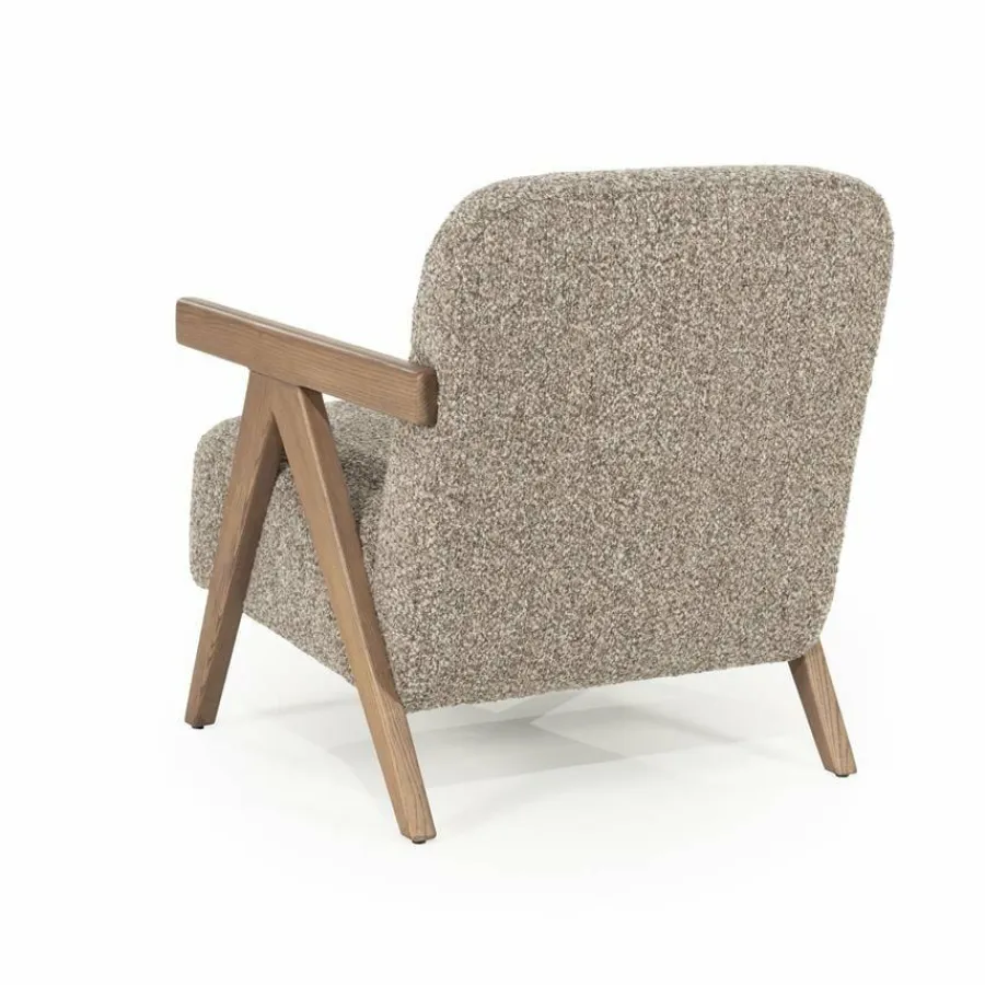 Eleonora Fauteuil Francis - taupe Flou Hot