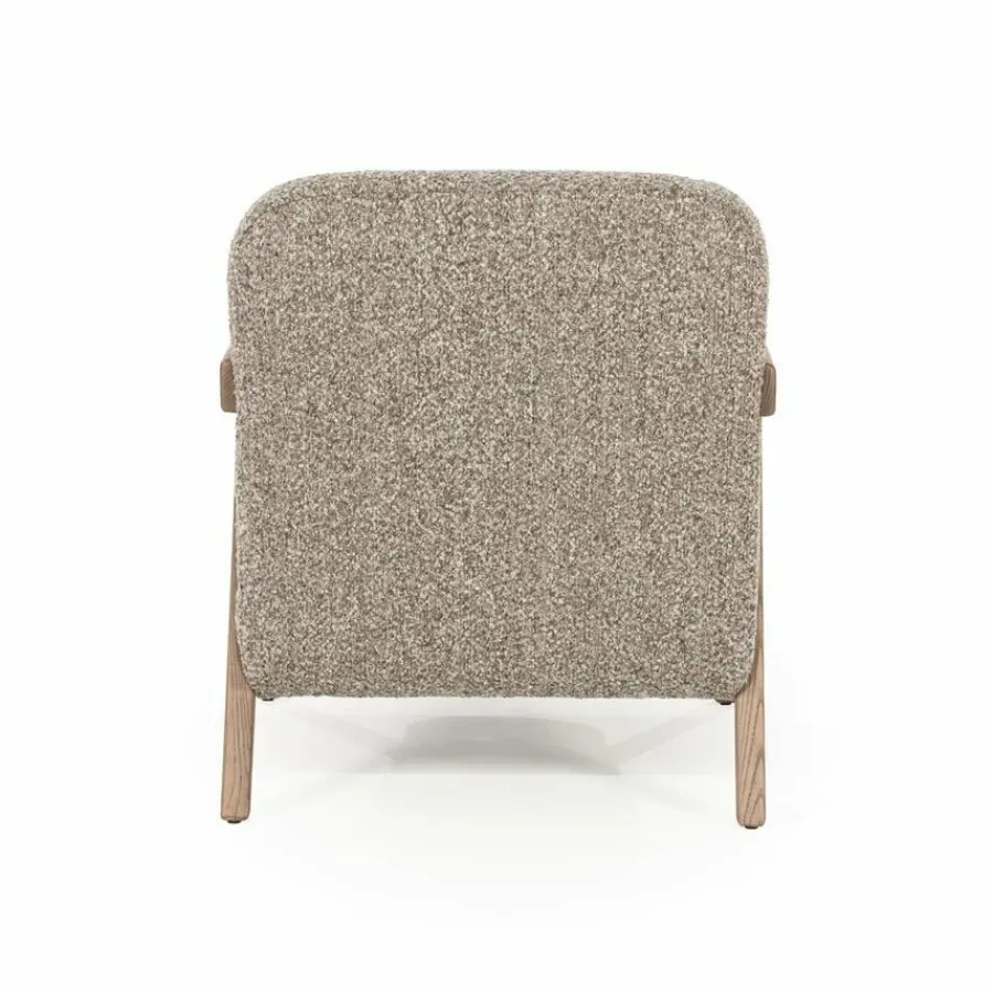 Eleonora Fauteuil Francis - taupe Flou Hot