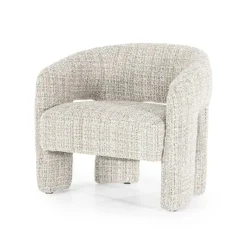 Eleonora Fauteuil Hamilton - taupe Asti Best