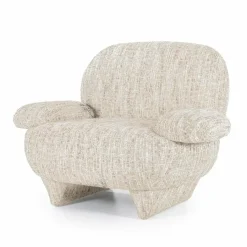 Eleonora Fauteuil Jayden - beige Barkley Discount