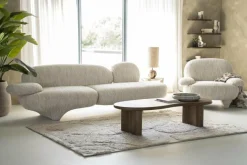 Eleonora Fauteuil Jayden - beige Barkley Discount