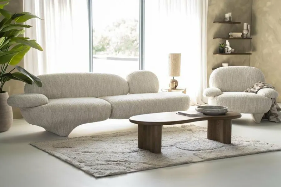 Eleonora Fauteuil Jayden - beige Barkley Discount