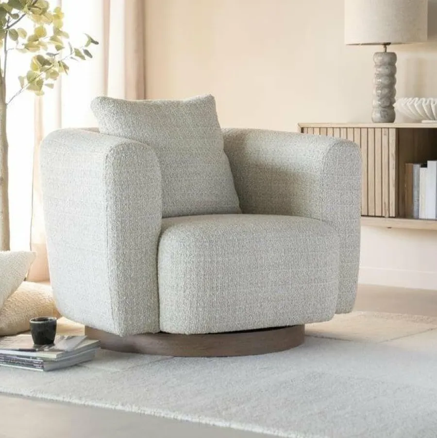 Eleonora Fauteuil Jordan - beige Asti Online