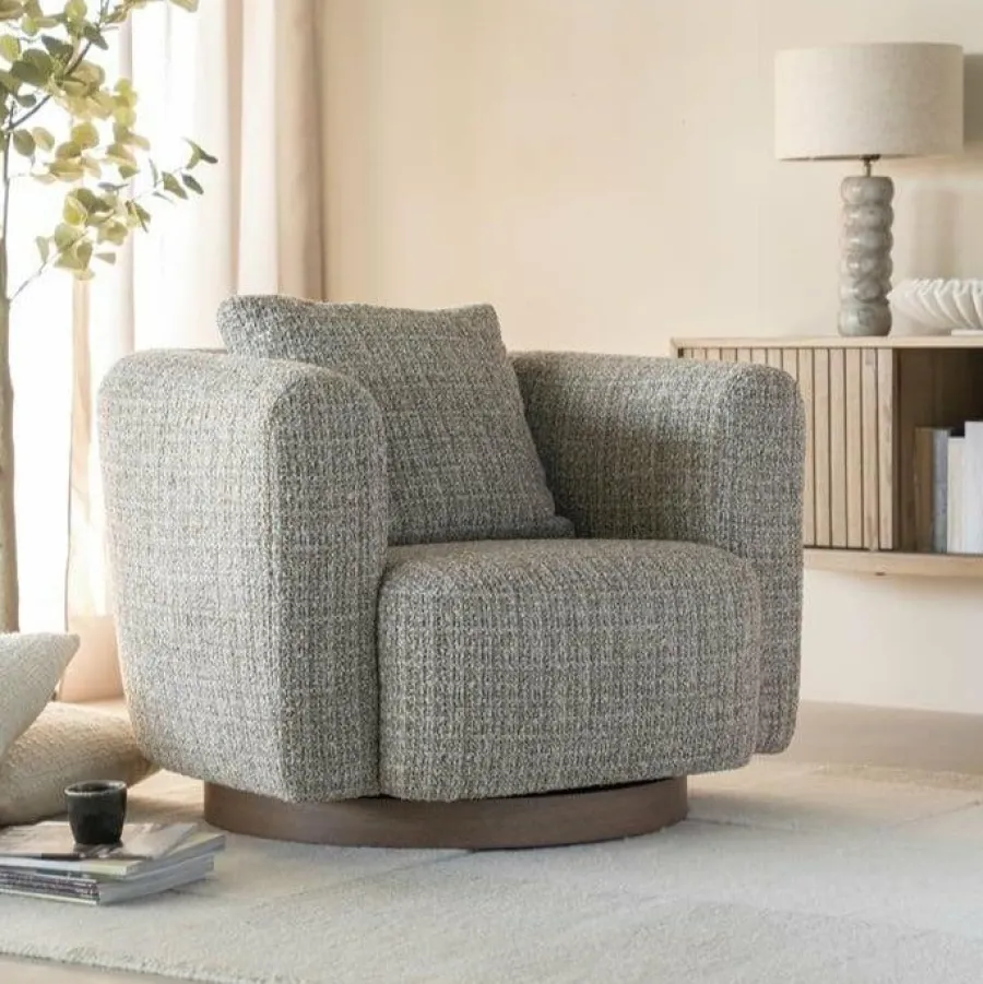 Eleonora Fauteuil Jordan - taupe Asti