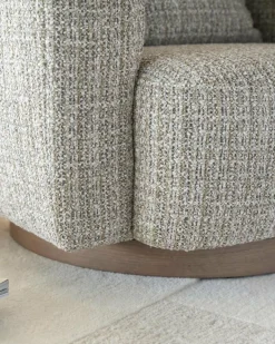 Eleonora Fauteuil Jordan - taupe Asti