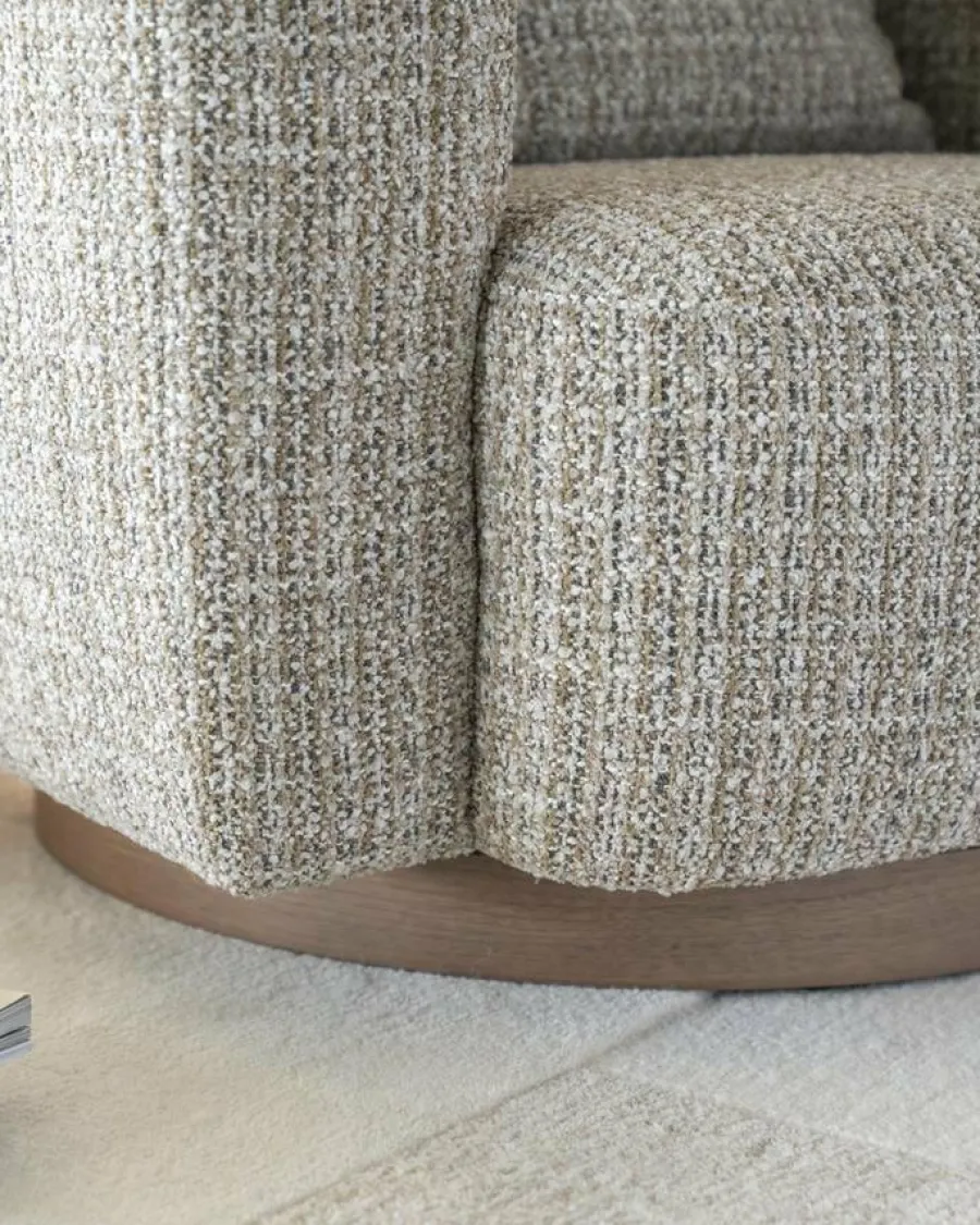Eleonora Fauteuil Jordan - taupe Asti