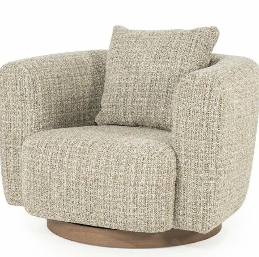 Eleonora Fauteuil Jordan - taupe Asti