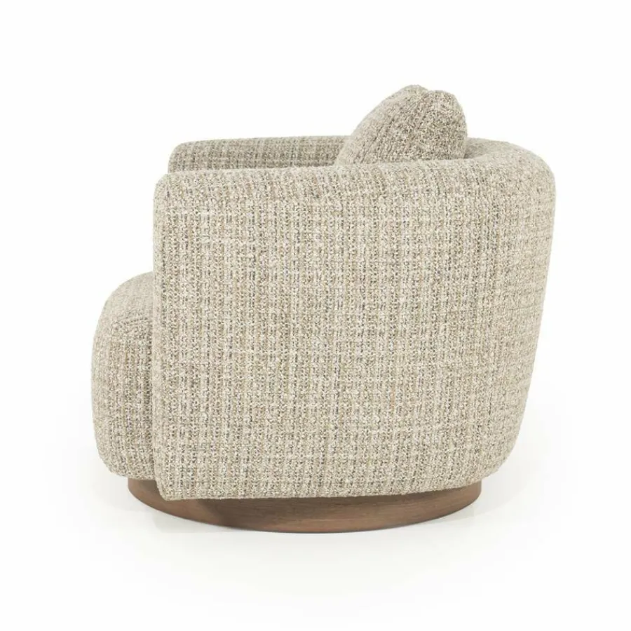 Eleonora Fauteuil Jordan - taupe Asti