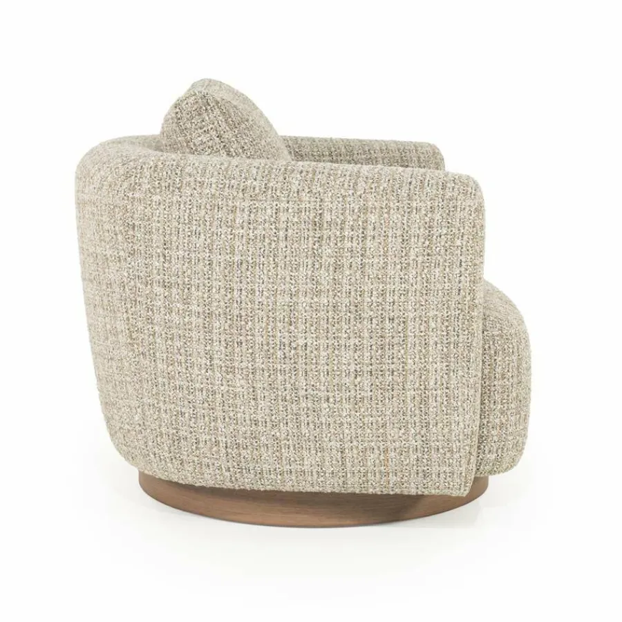 Eleonora Fauteuil Jordan - taupe Asti
