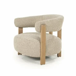 Eleonora Fauteuil Lola - bruin Hush Clearance
