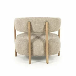 Eleonora Fauteuil Lola - bruin Hush Clearance