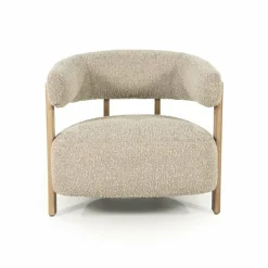 Eleonora Fauteuil Lola - bruin Hush Clearance