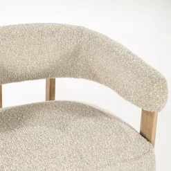 Eleonora Fauteuil Lola - bruin Hush Clearance