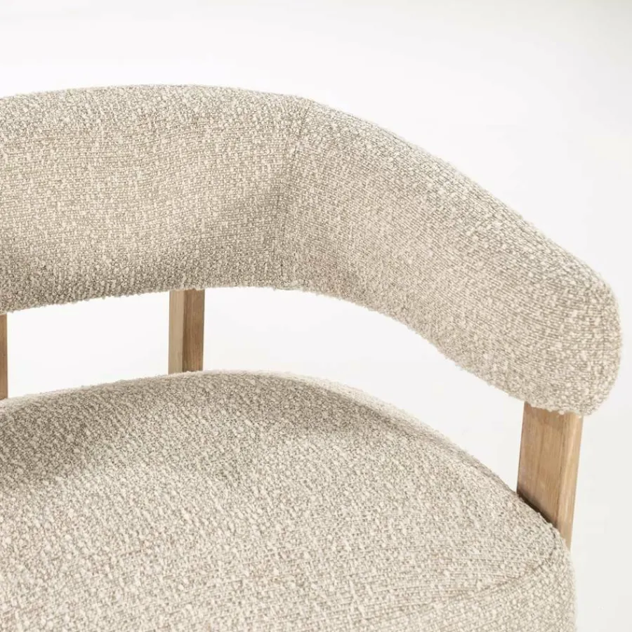 Eleonora Fauteuil Lola - bruin Hush Clearance