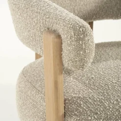 Eleonora Fauteuil Lola - bruin Hush Clearance