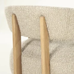 Eleonora Fauteuil Lola - bruin Hush Clearance