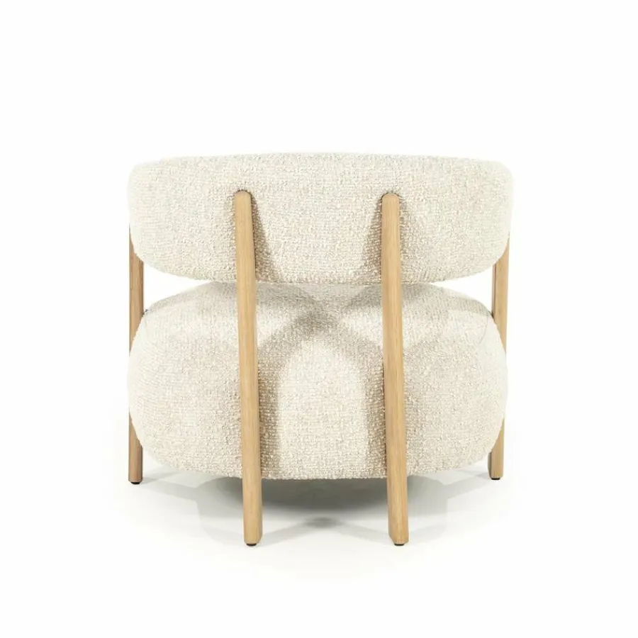 Eleonora Fauteuil Lola - beige Hush