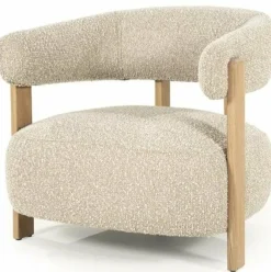 Eleonora Fauteuil Lola - taupe Hush Discount