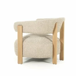 Eleonora Fauteuil Lola - taupe Hush Discount