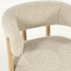 Eleonora Fauteuil Lola - taupe Hush Discount