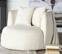 Eleonora Fauteuil Louis met kussen - beige Spark Hot